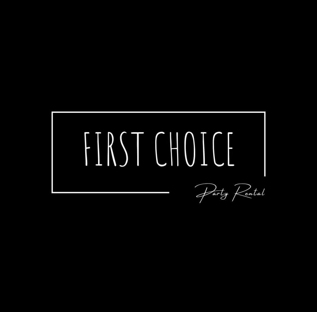 The First Choice logo, characterized by its distinctive font and eye-catching colors, representing quality and reliability.